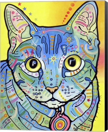 Framed Vintage Maya Print