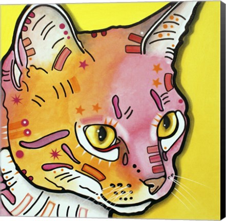 Framed Watching Rain Print