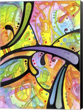 Framed Abstract Print