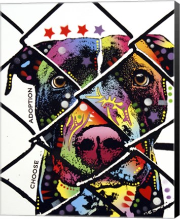 Framed Choose Adoption Print