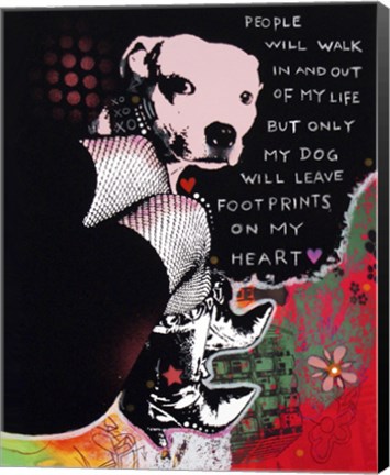 Framed Girls Best Friend Print