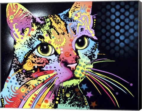 Framed Catillac New Print