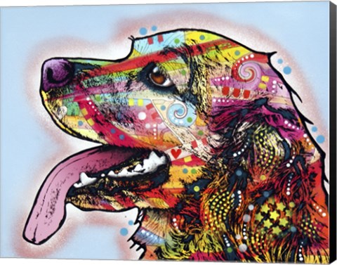 Framed Cocker Spaniel 1 Print