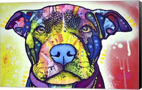 Framed Love A Bull This Years Love 2013 Part 1 Print