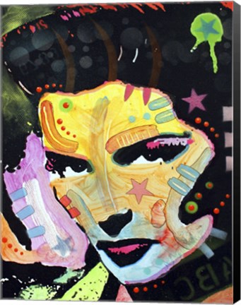 Framed Katherine Hepburn Print