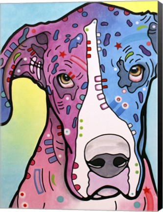 Framed Nobody&#39;s Fool Print