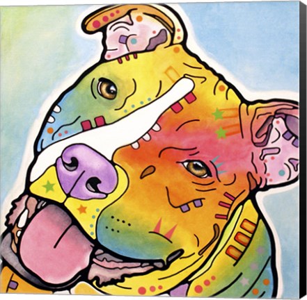 Framed Skittles Print