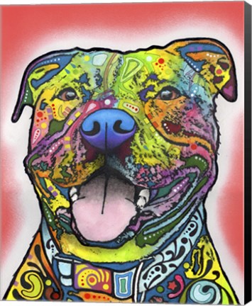 Framed Blanche Print