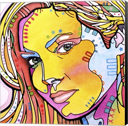 Framed In Bloom Print