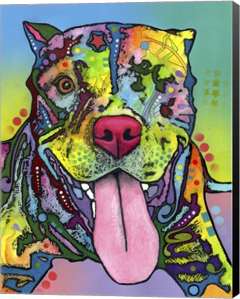 Framed Rooster Print