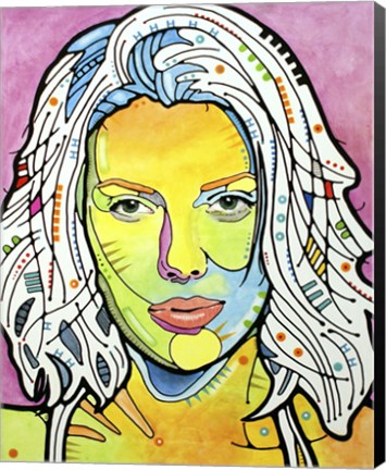 Framed Skin Deep Print