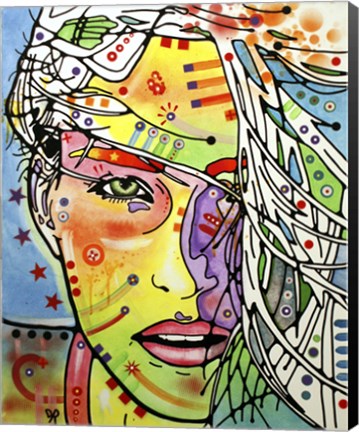 Framed Wind Swept Print