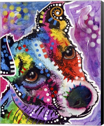 Framed Dreamy Jack Print