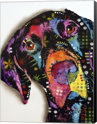 Framed Pointer Print