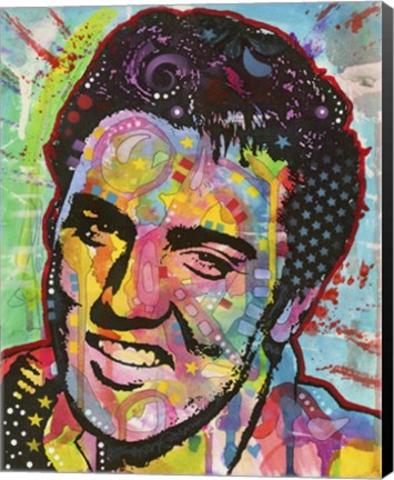 Framed Elvis Print
