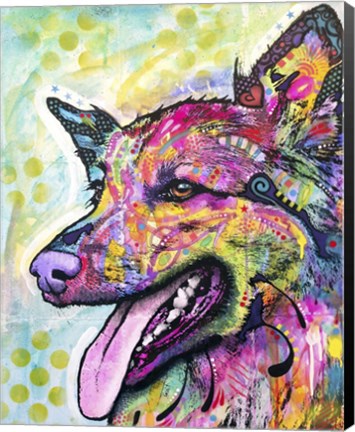 Framed All The Love Print