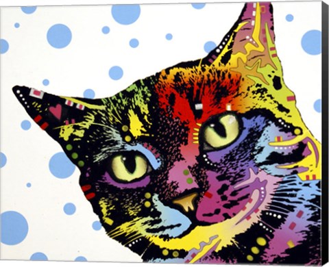 Framed Pop Cat Print