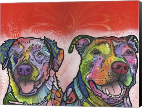 Framed Bonner Brinson Print