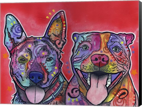 Framed Latte Hijiki Print