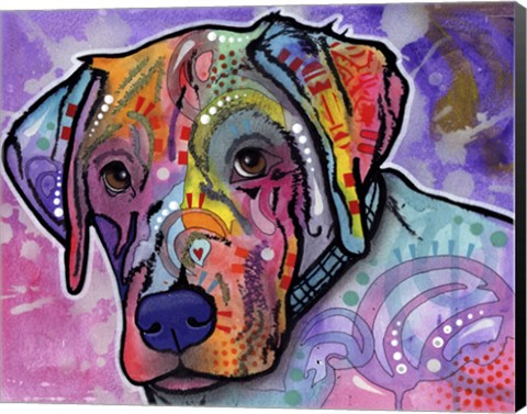 Framed Petunia Print