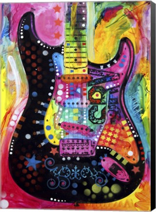 Framed Lenny Strat Print