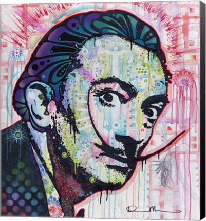 Framed Dali Print