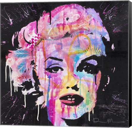 Framed Marilyn Monroe Print