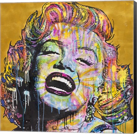 Framed Marilyn Print