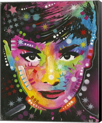 Framed Audrey Print