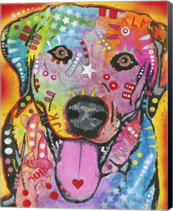 Framed Loving Joy Print
