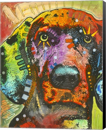 Framed Sunny Day Dog Print