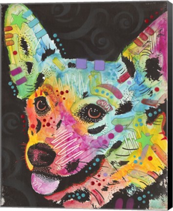 Framed I&#39;m All Ears Print