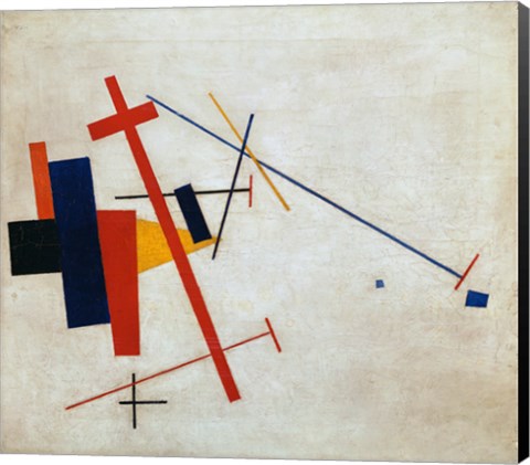 Framed Suprematist Composition, 1915 (detail) Print