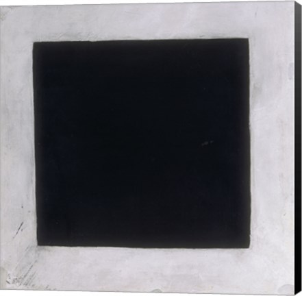 Framed Black Square, c 1923-30 Print