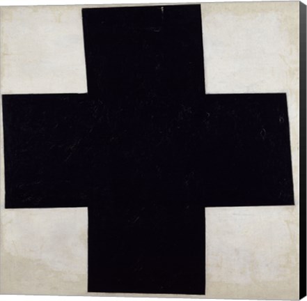 Framed Black Cross, 1915 Print