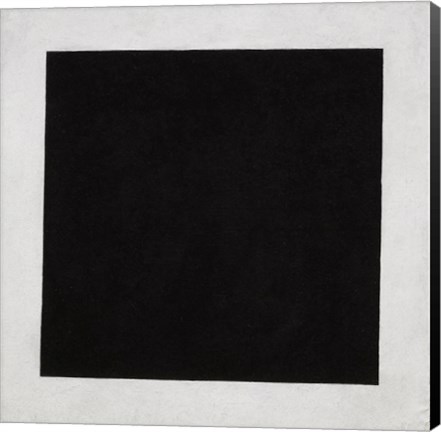 Framed Black Square, c. 1923 Print