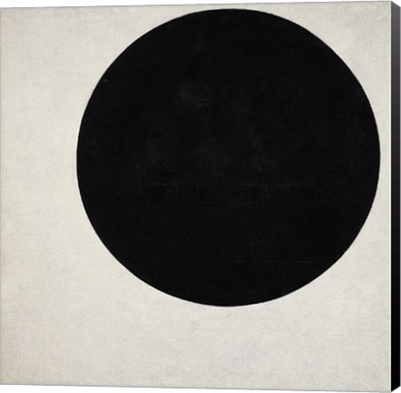 Framed Black Circle, c. 1923 Print