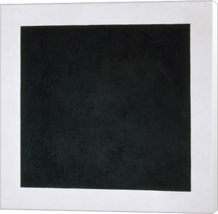 Framed Black Square, c. 1923 Print