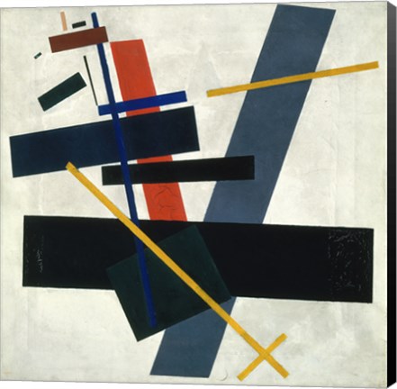 Framed Suprematism, 1915 Print