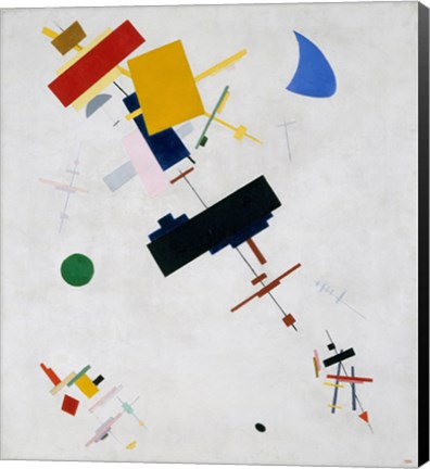 Framed Suprematism (Supremus, no 56), 1916 Print