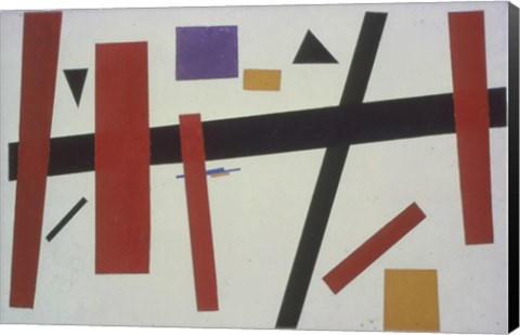 Framed Suprematism no 50 Print