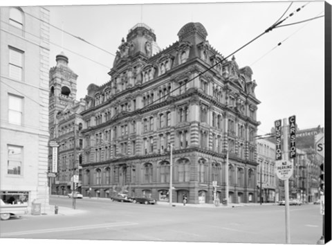 Framed Mitchell Building, 207 East Michigan Street, Milwaukee, Milwaukee County, WI Print