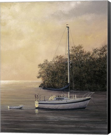 Framed Serene Inlet Print