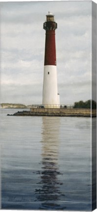 Framed Barnegat Lighthouse Print
