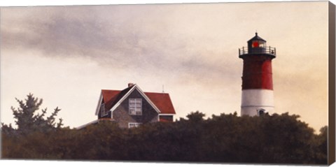 Framed Nauset Light Print