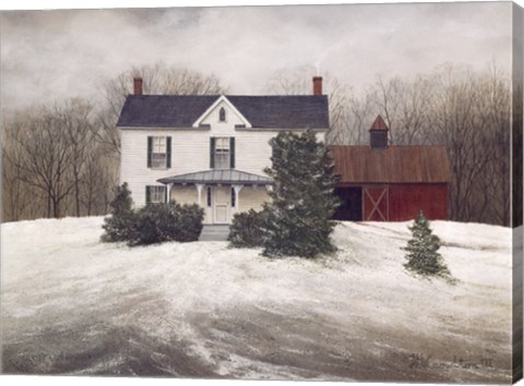 Framed Grandma&#39;s House Print