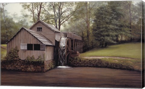 Framed Mabry Mill Print
