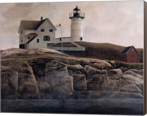 Framed Nubble Light Print