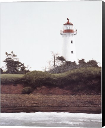 Framed Point Prim Light Print