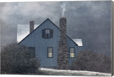 Framed Twilight Flurries Print